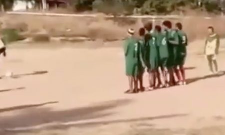 backheel-free-kick