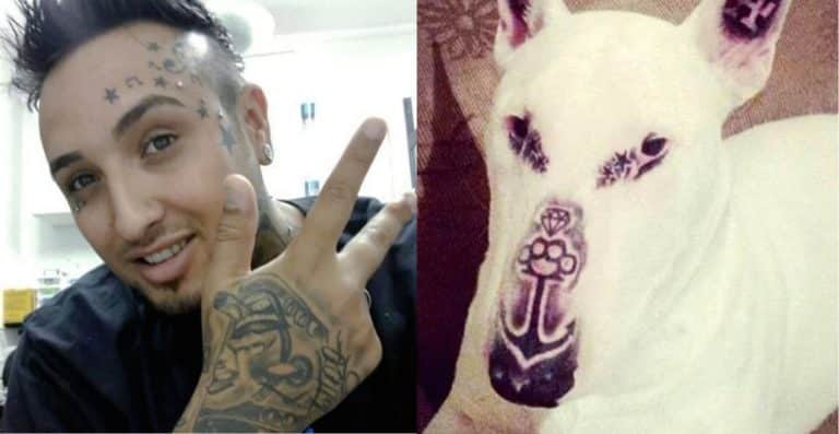 This Tattoo Artist Did The Unthinkable To His Pet Dog