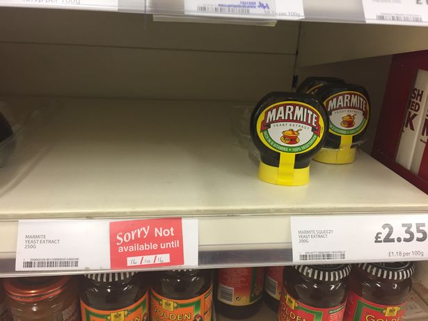 marmite-shortage