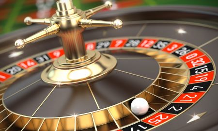 Casino Roulette - 3d render
