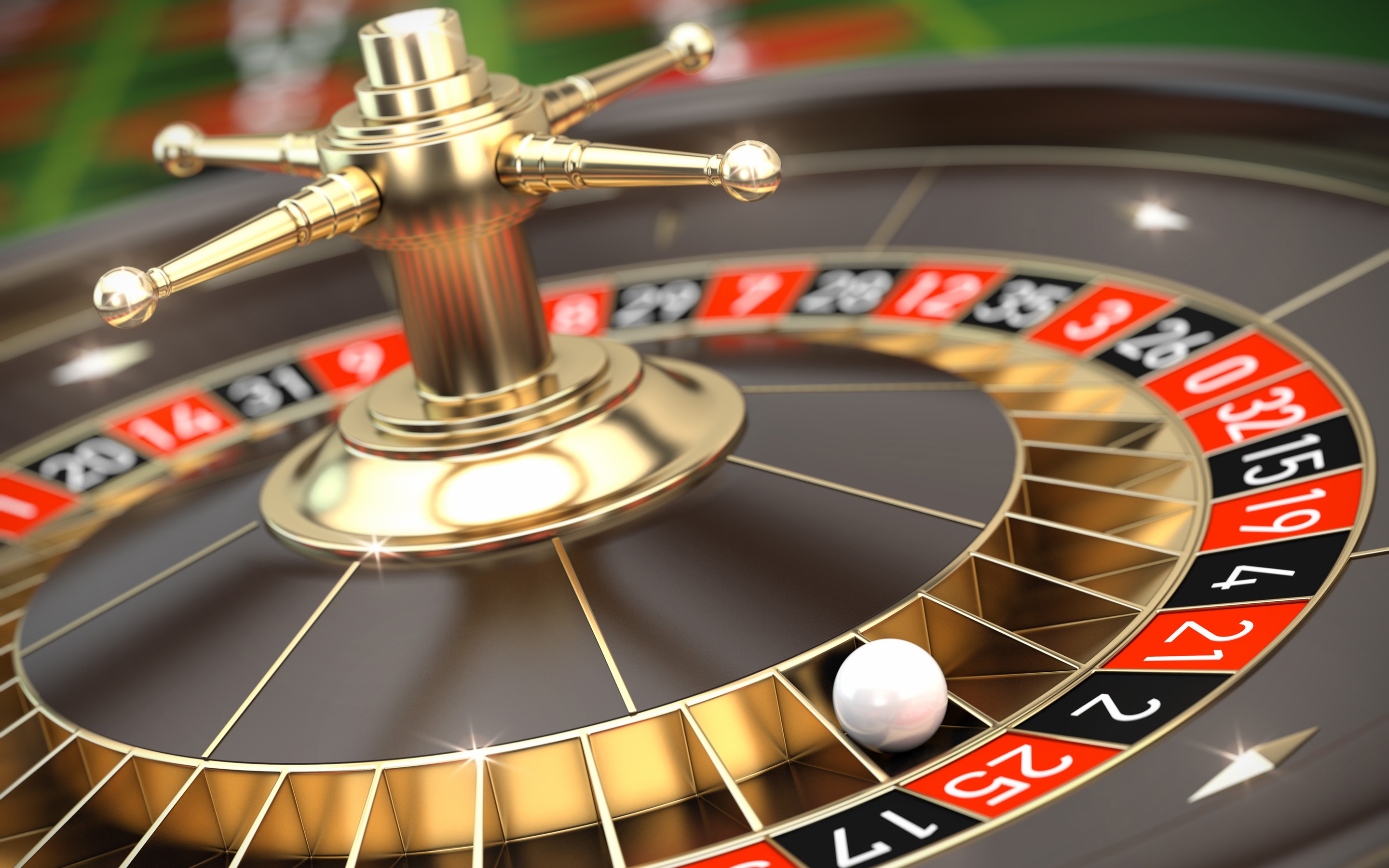 Casino Roulette - 3d render