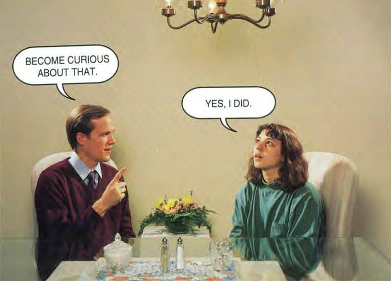 These Images From The ‘1994 Scientology Handbook’ Will Fuck With Your Head