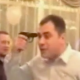 Man at wedding