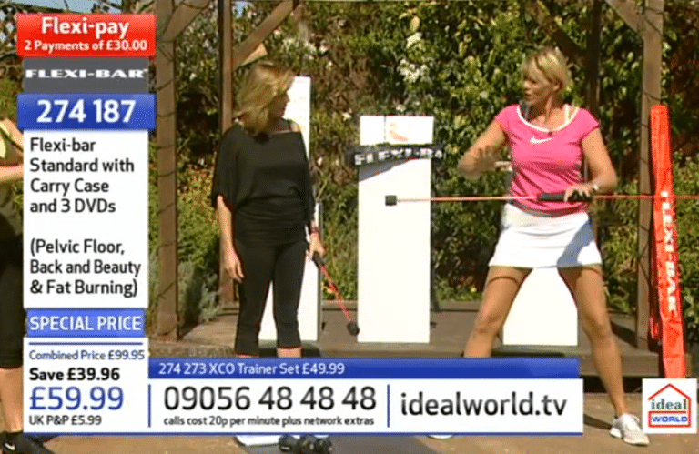 This Video Shows Why You Should Never Exercise In A Mini-Skirt Live On TV