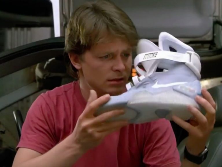 You Can Now Buy Marty McFly's Self-Tying Shoes From 'Back To The Future II'