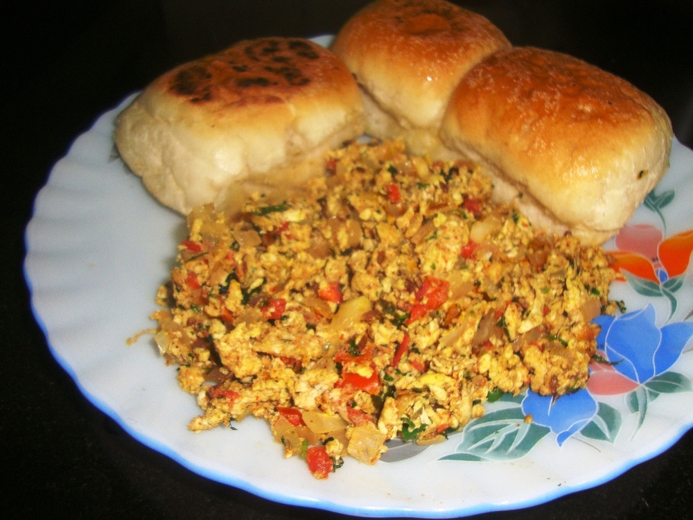 bhurji-pav