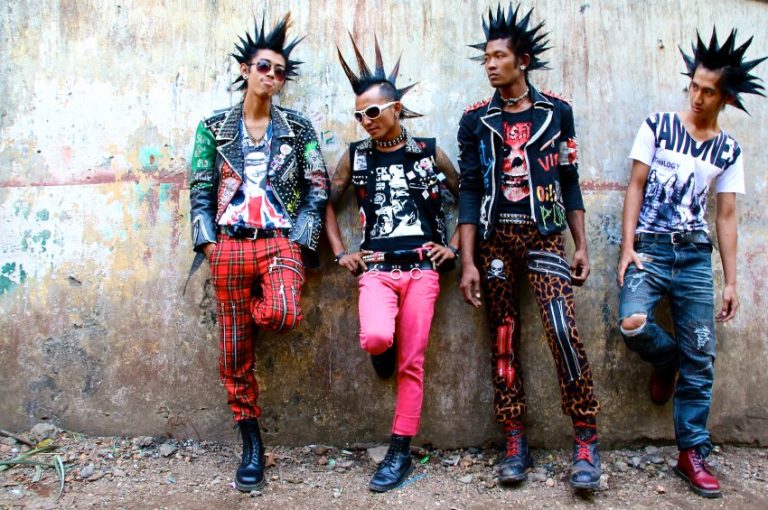 Burmese Punks: A Photo Collection Revealing The True Fighters Of Oppression