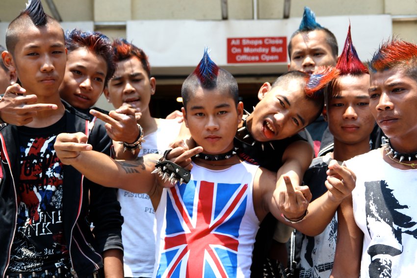 Myanmar/ Burma/ Punks