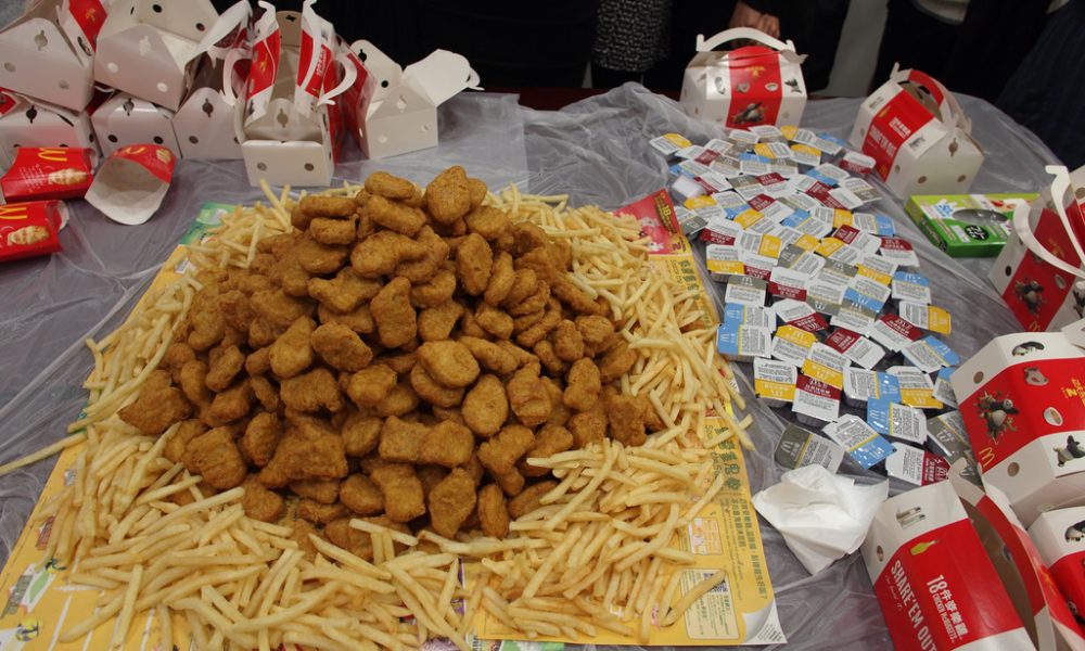 McDonald's Has Finally Explained Why Their Chicken Nuggets Come In Four