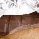 Chocolate bar and wrapper