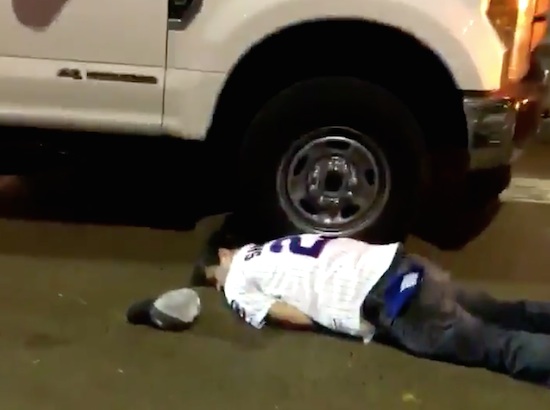 cubs-fan-knocked-out