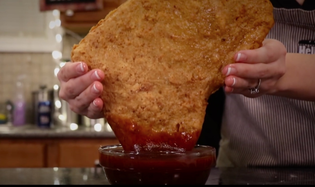 chicken nuggit in a biskit two chicken nuggit in a biskit two