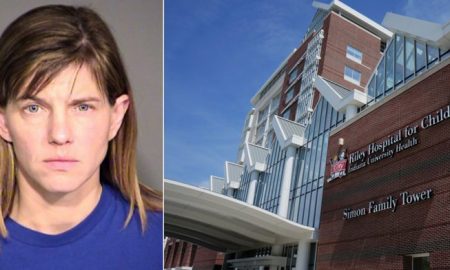 Indianapolis police: Woman injected son with fecal matter (Marion County Jail)