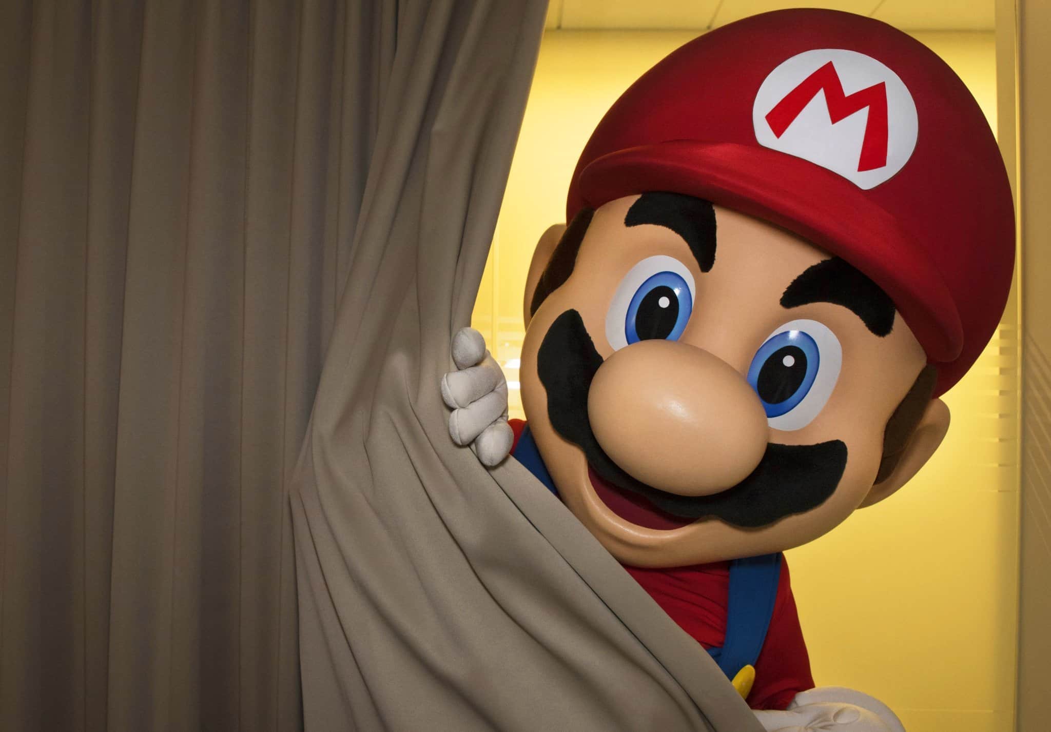 nintendo are building a