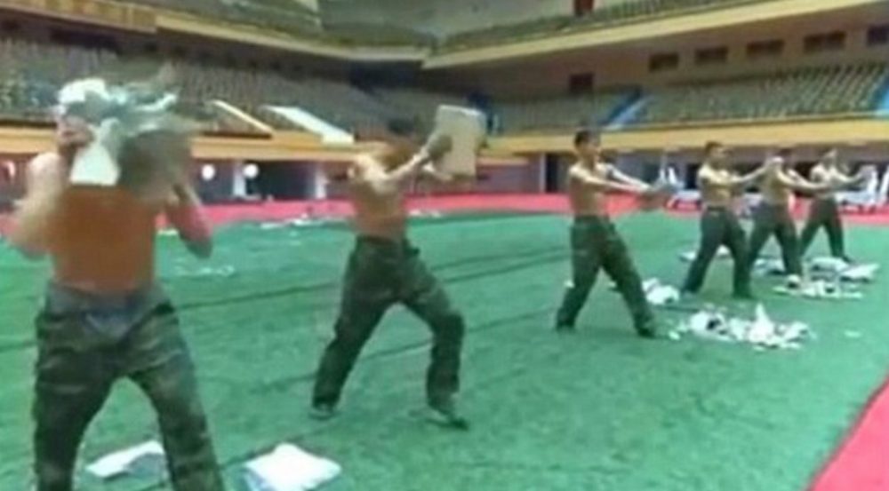 north-korean-army-training