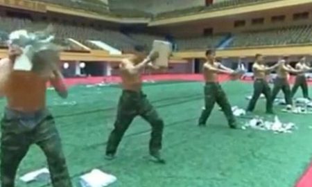 north-korean-army-training