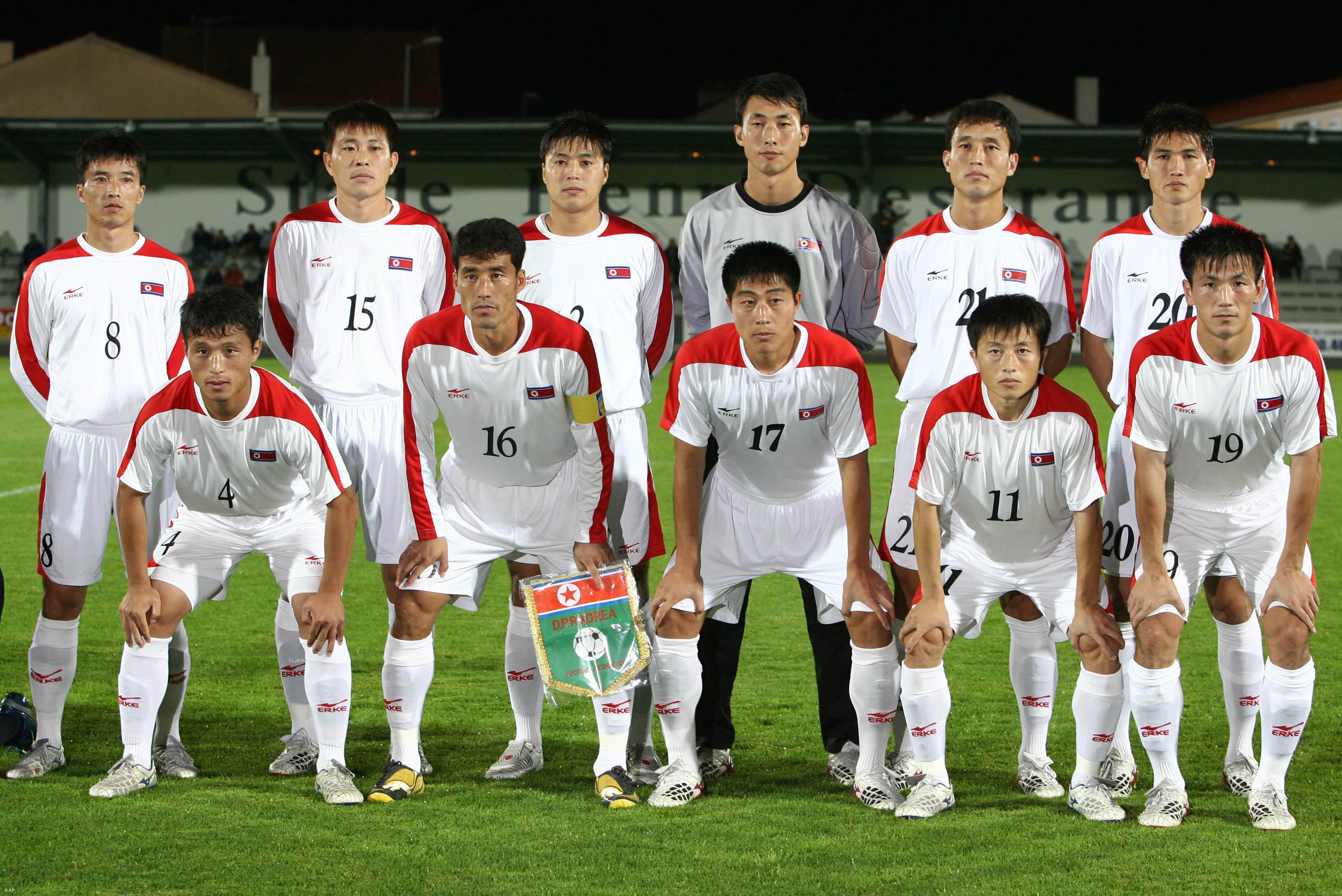 north-korean-team