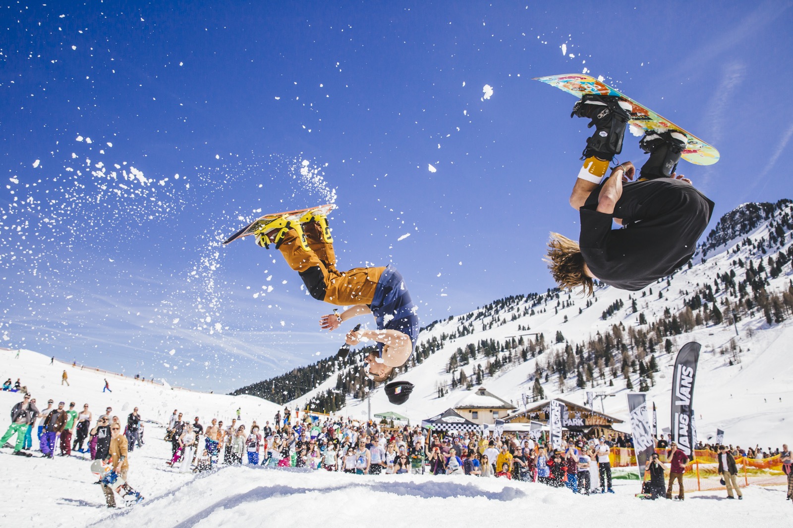 snowbombing