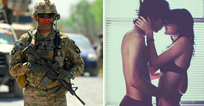 Soldier on wife cheats Discover soldiers