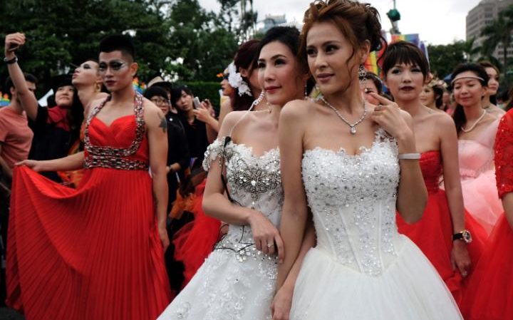 Taiwan Is Set To Become The First Asian Country To Allow Same Sex 