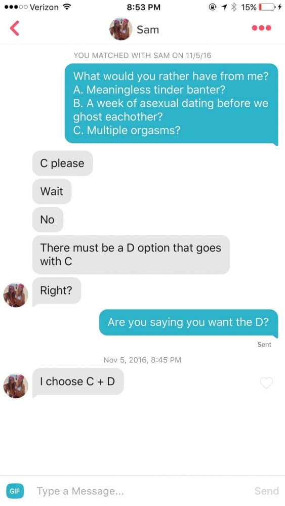 what does enm mean on tinder