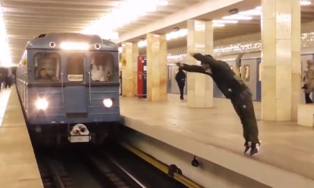 train-stunt