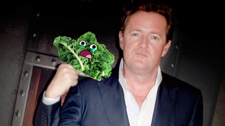 Piers Morgan’s Rant On Millennials And Kale Made Him Look Like A Complete Tool