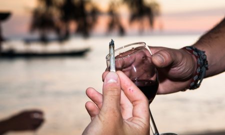 Weed alcohol