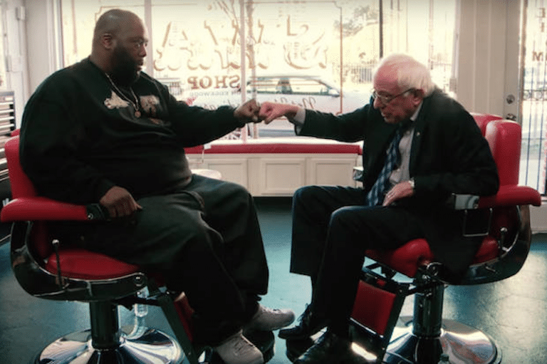 Bernie Sanders Was Scared To Meet Killer Mike Because He Thought He Was A Real Killer