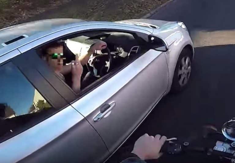 car-flipped-off