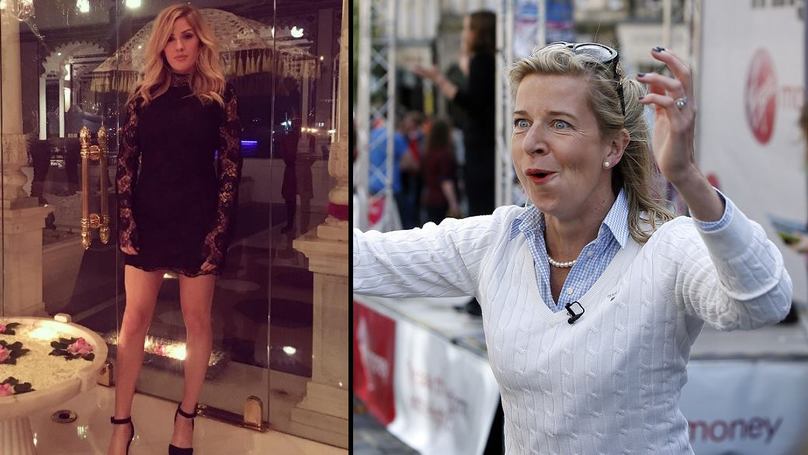 Katie Hopkins Has Accepted Ellie Goulding's Challenge Of A Charity ...