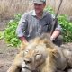 hunter-dead-lion
