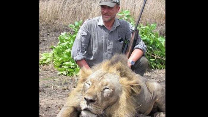 hunter-dead-lion