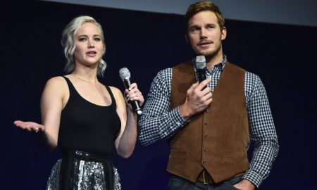 Jennifer lawrence Chris pratt