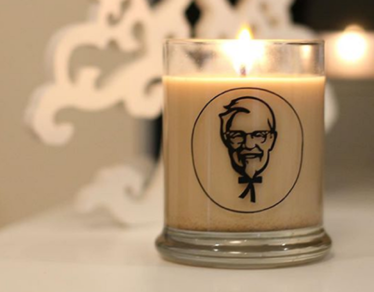 kfc-candle