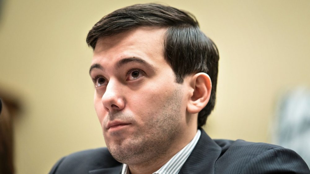 US-POLITICS-PHARMACEUTICAL-SHKRELI