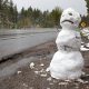 sad snowman
