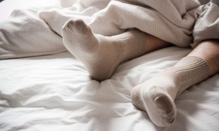 socks-bed