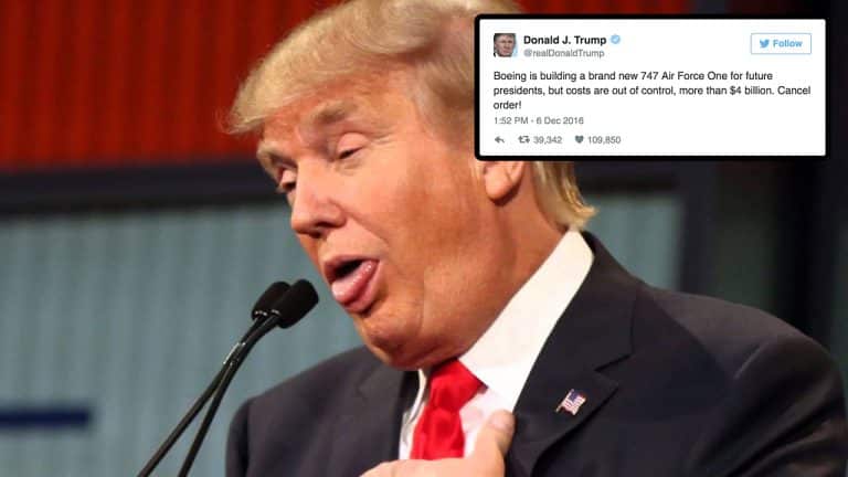 Trump Tweet