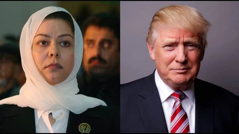 Saddam Hussein’s Daughter Absolutely Loves Donald Trump