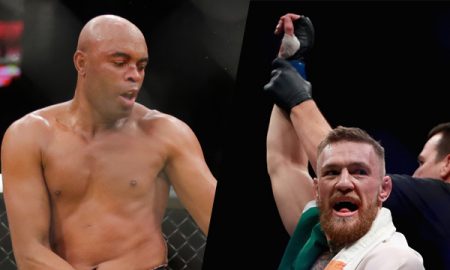 Anderson Silva Conor McGregor