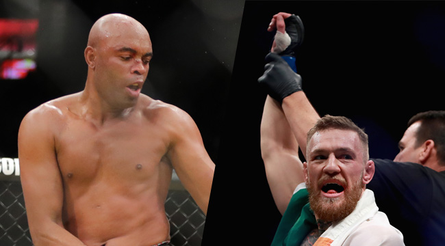 Anderson Silva Conor McGregor