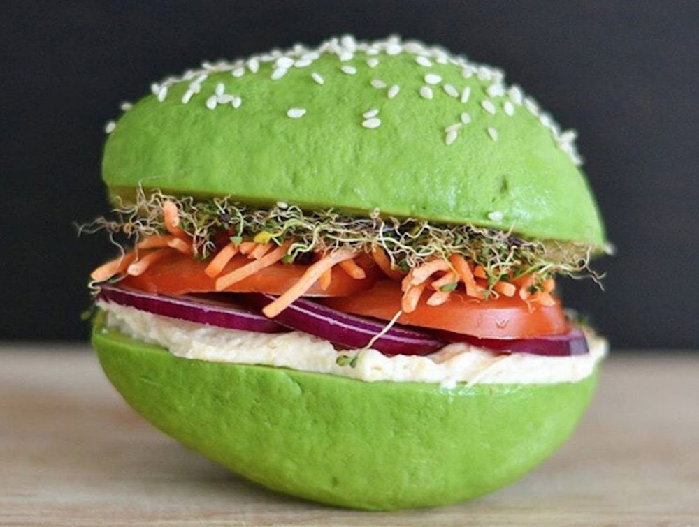 avocado-bun