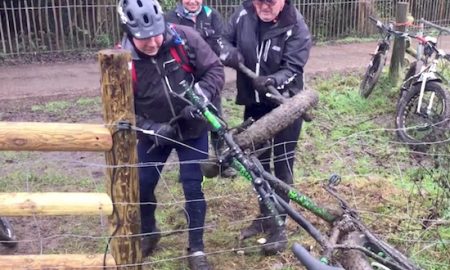 bike-tangled-electric-fence