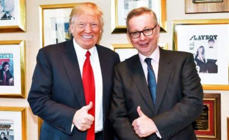Trump Gove