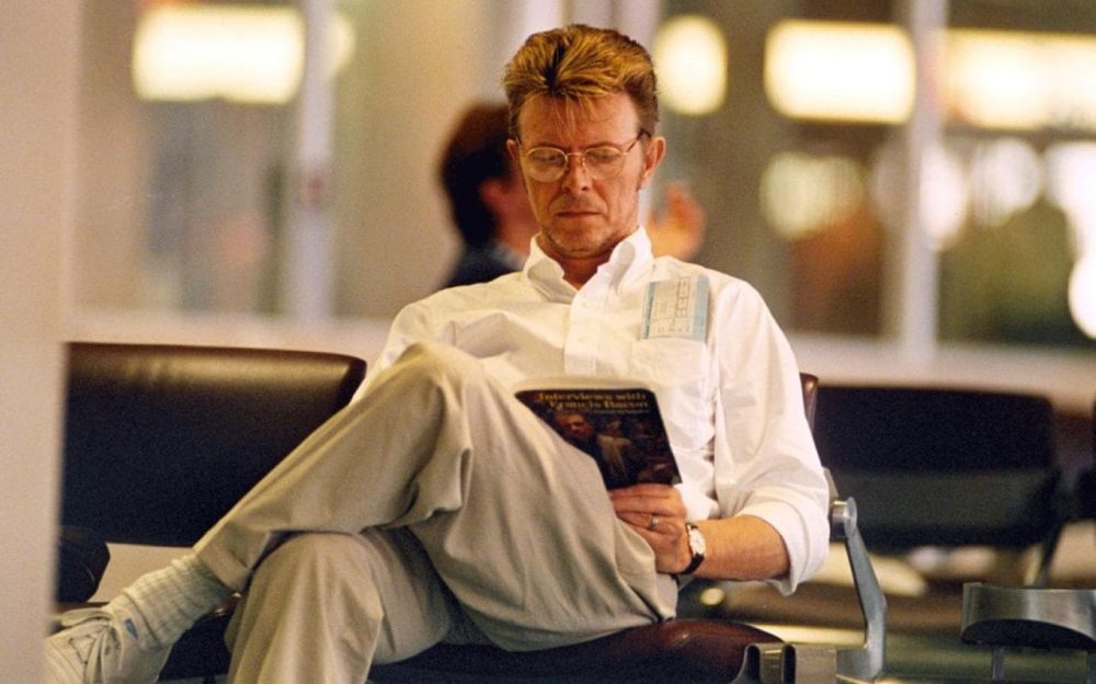 David Bowie Reading