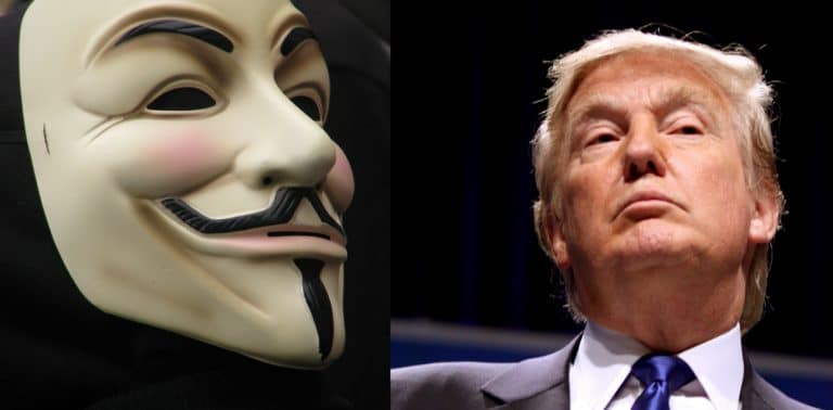 Anonymous Want To Expose Donald Trump’s Personal Ties With Child Traffickers