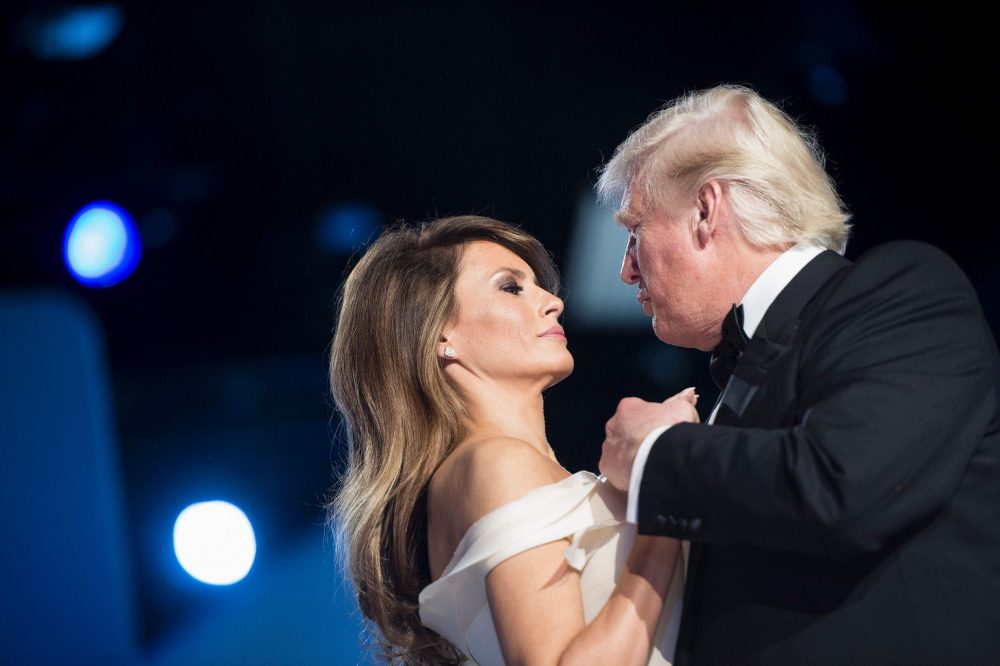 Donald Trump First Dance