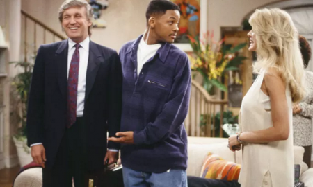 Donald Trump Fresh Prince