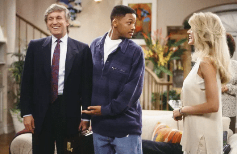 Donald Trump Fresh Prince